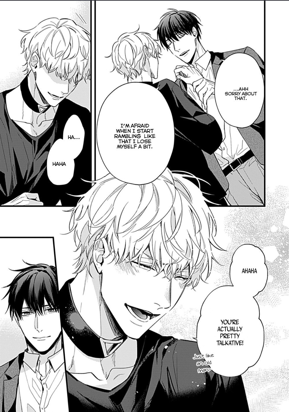 Drastic Omega Chapter 4 page 32 - 