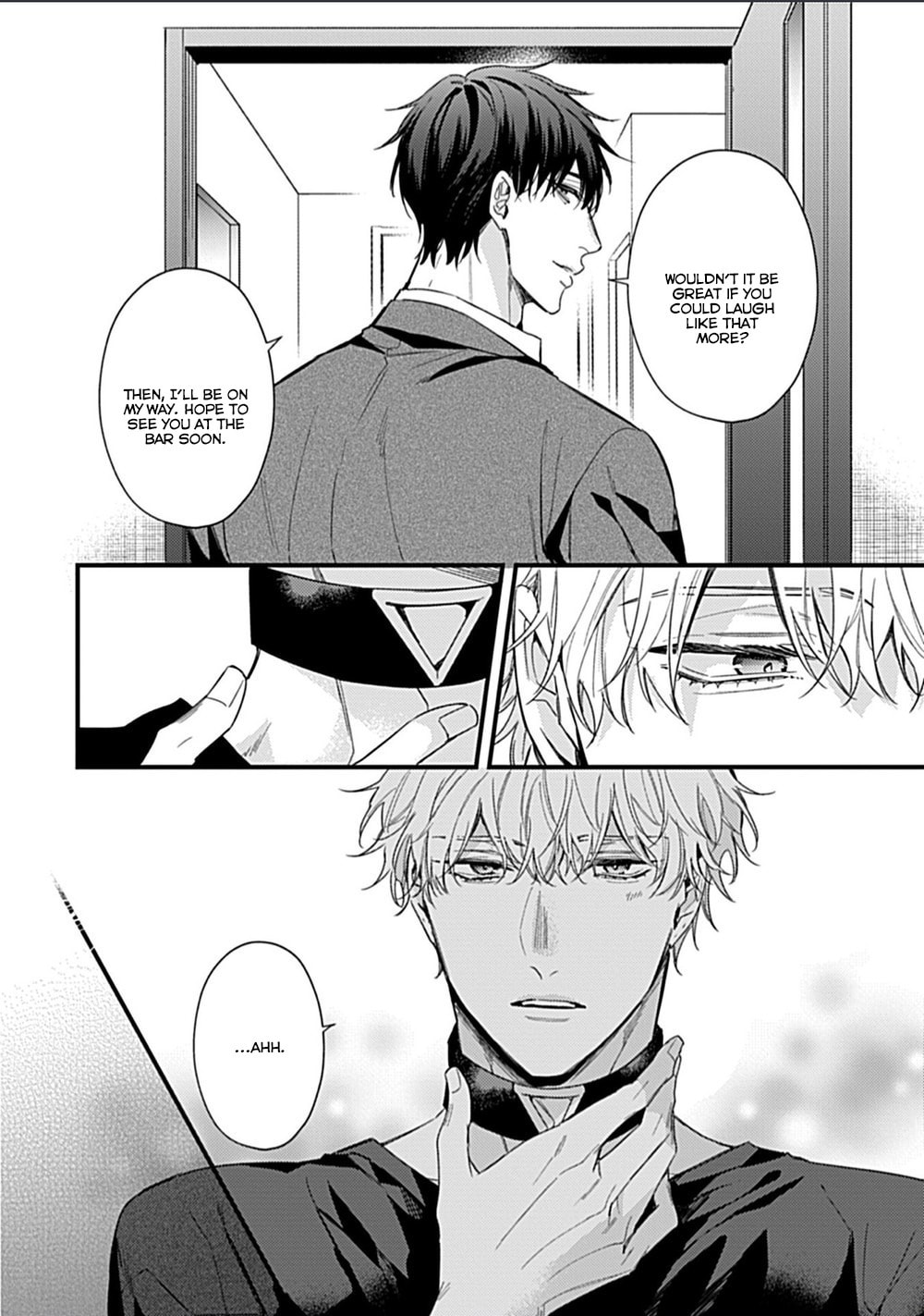 Drastic Omega Chapter 4 page 33 - 