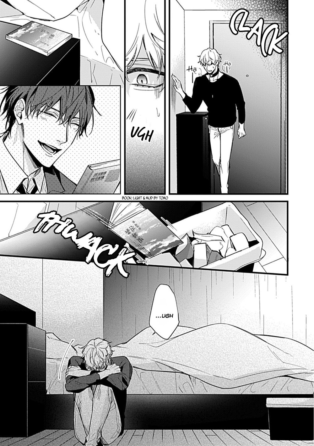 Drastic Omega Chapter 4 page 6 - 