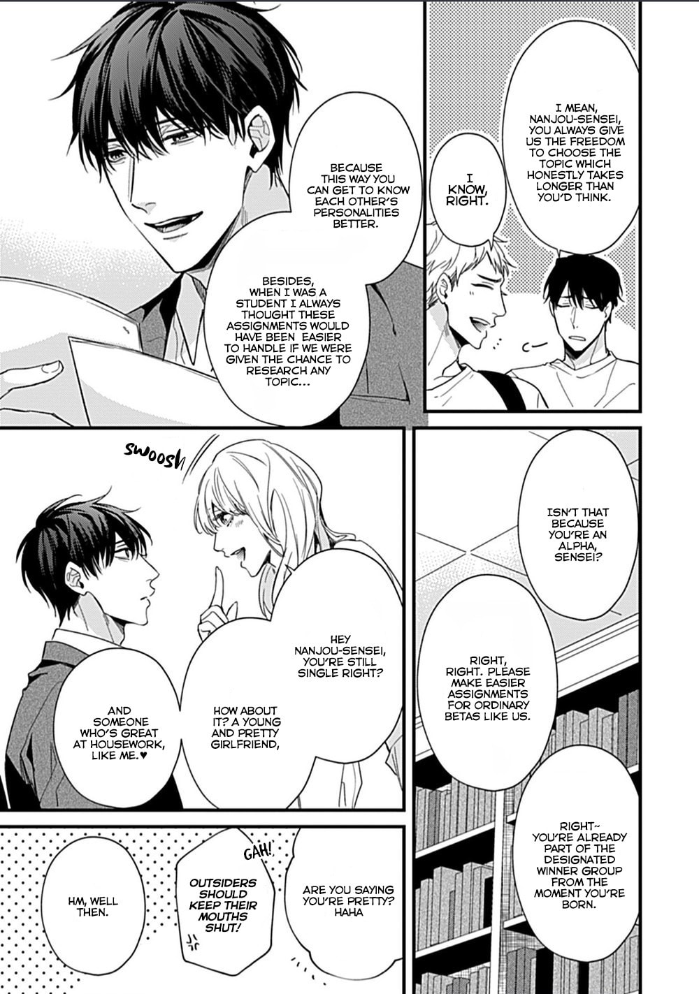 Drastic Omega Chapter 4 page 8 - 