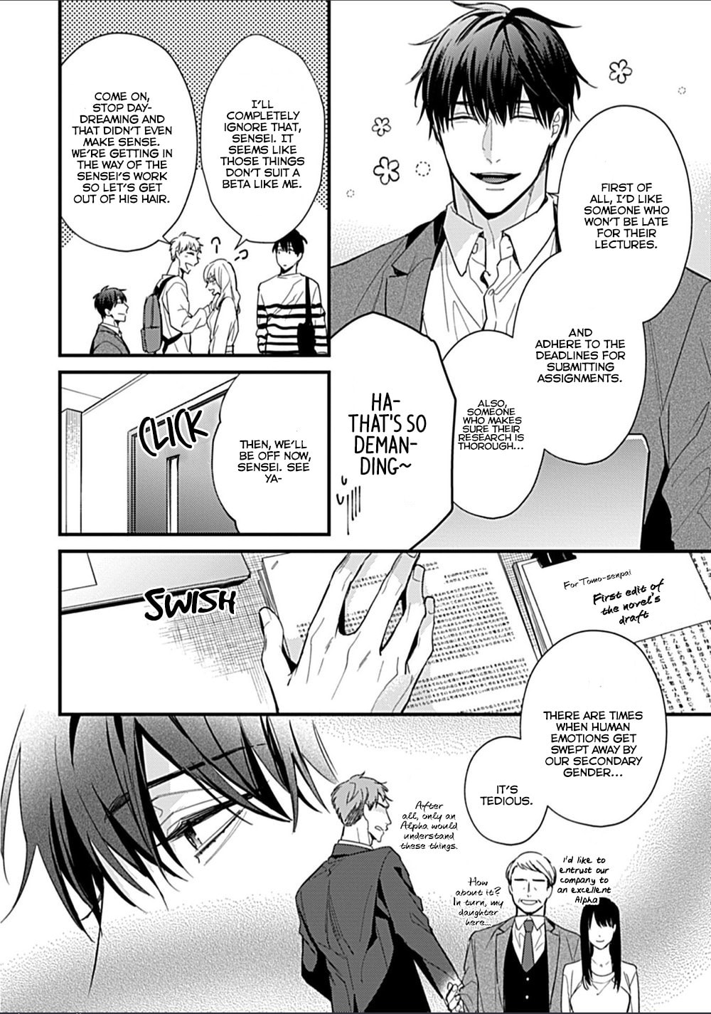Drastic Omega Chapter 4 page 9 - 