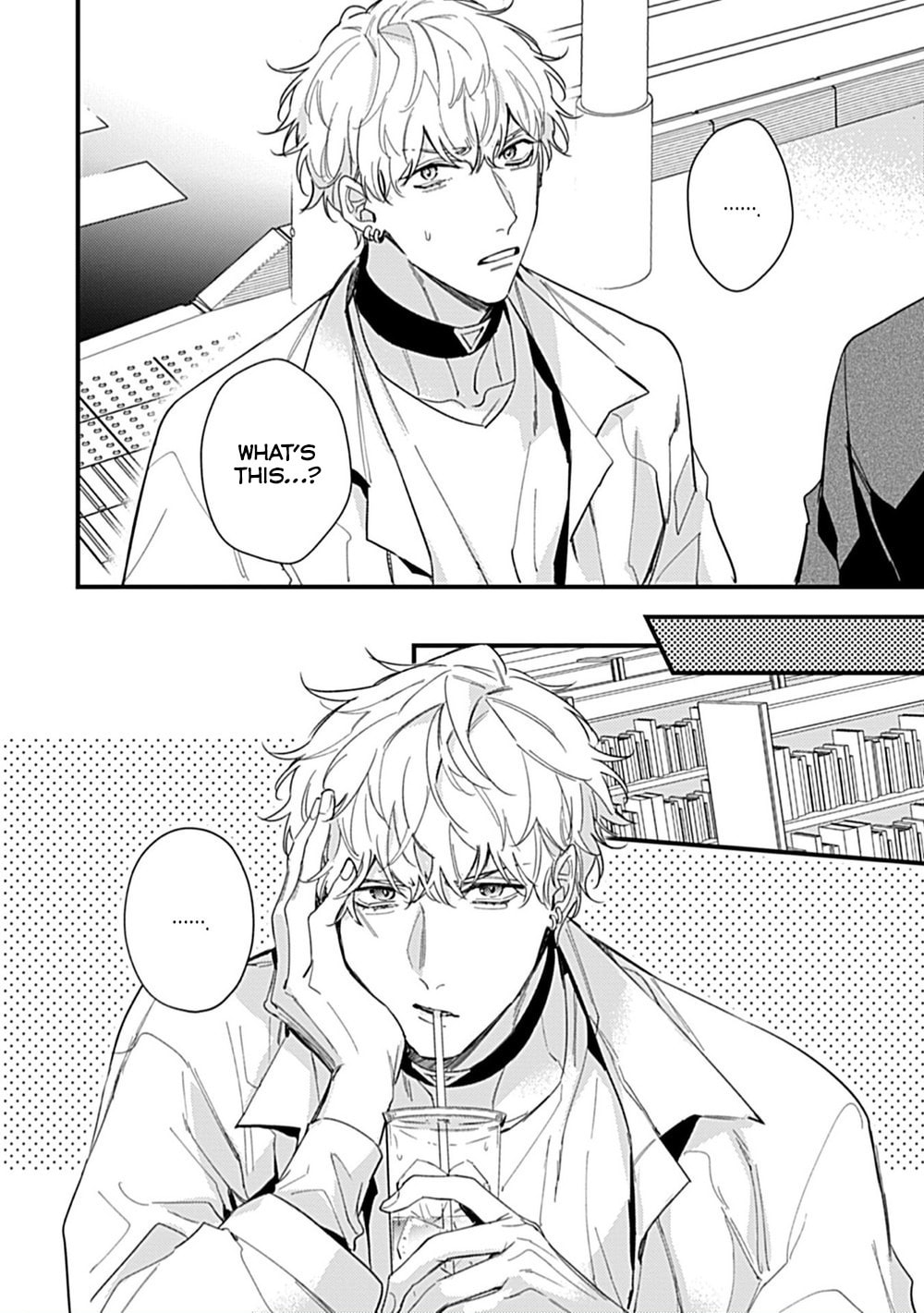 Drastic Omega Chapter 5 page 11 - 