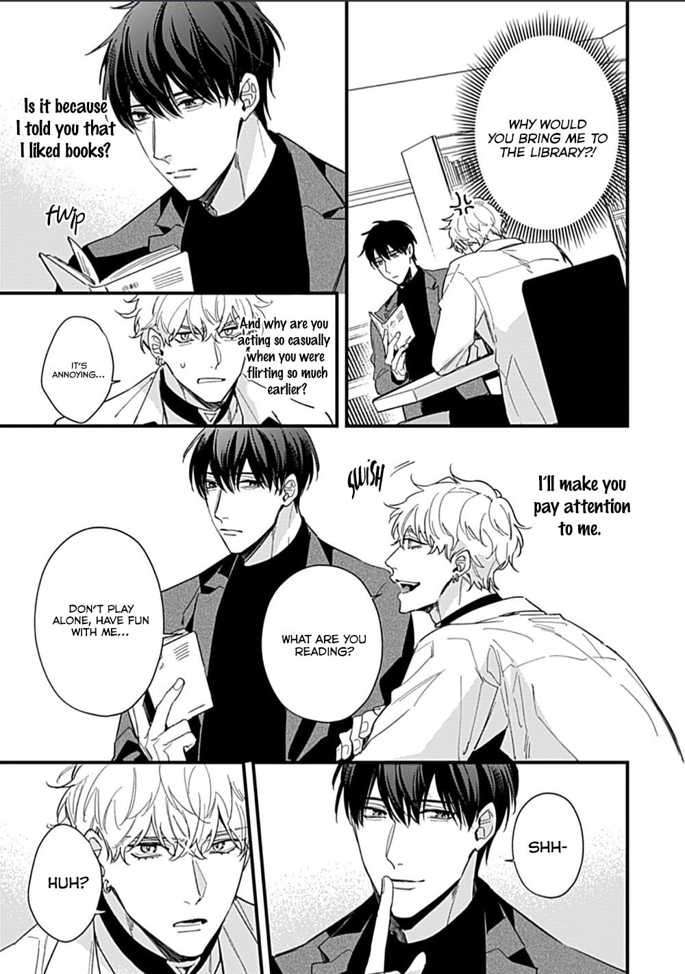 Drastic Omega Chapter 5 page 12 - 