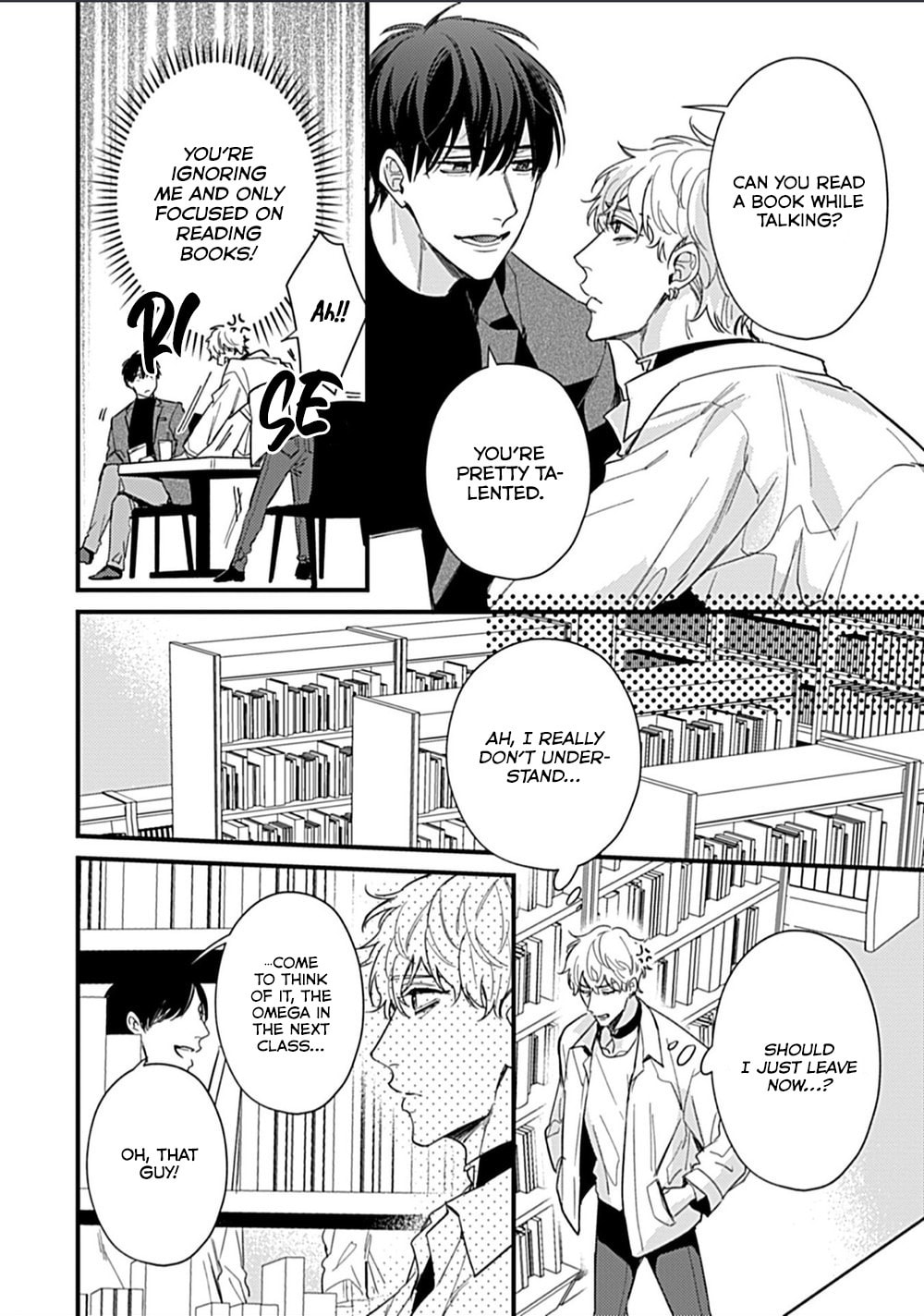 Drastic Omega Chapter 5 page 13 - 