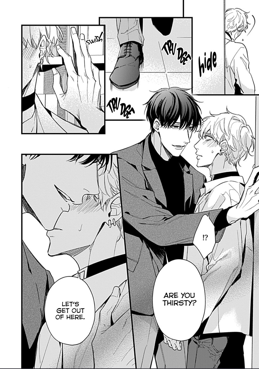 Drastic Omega Chapter 5 page 17 - 