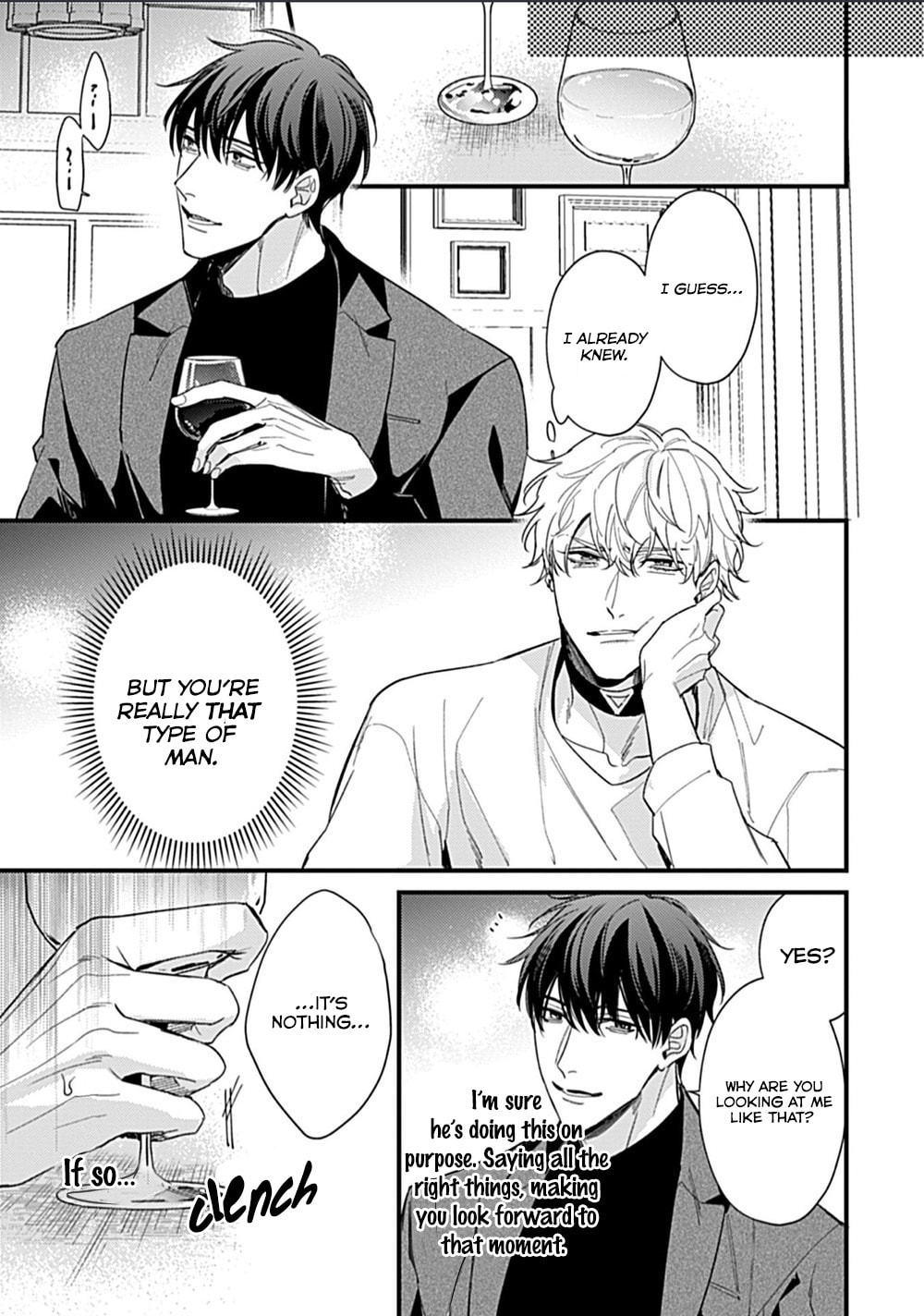 Drastic Omega Chapter 5 page 18 - 