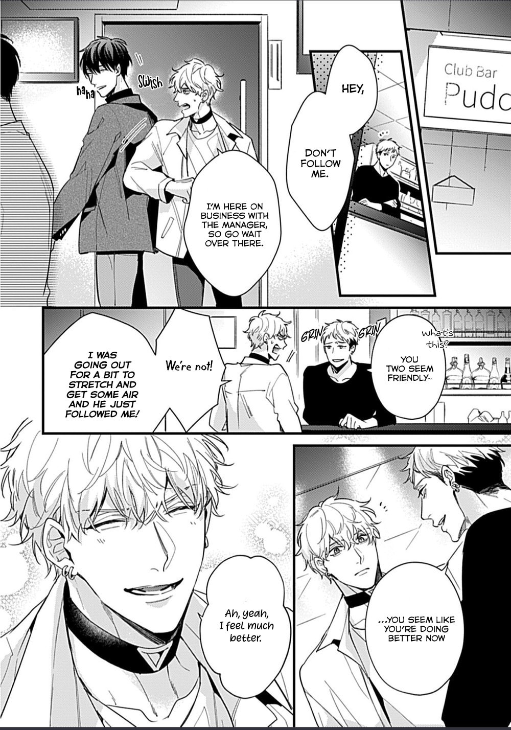 Drastic Omega Chapter 5 page 25 - 