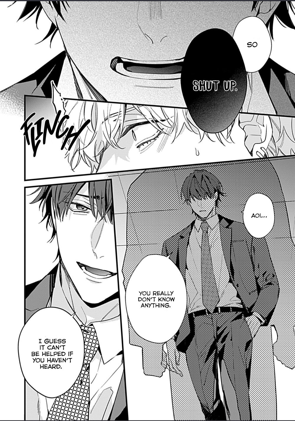 Drastic Omega Chapter 5 page 33 - 