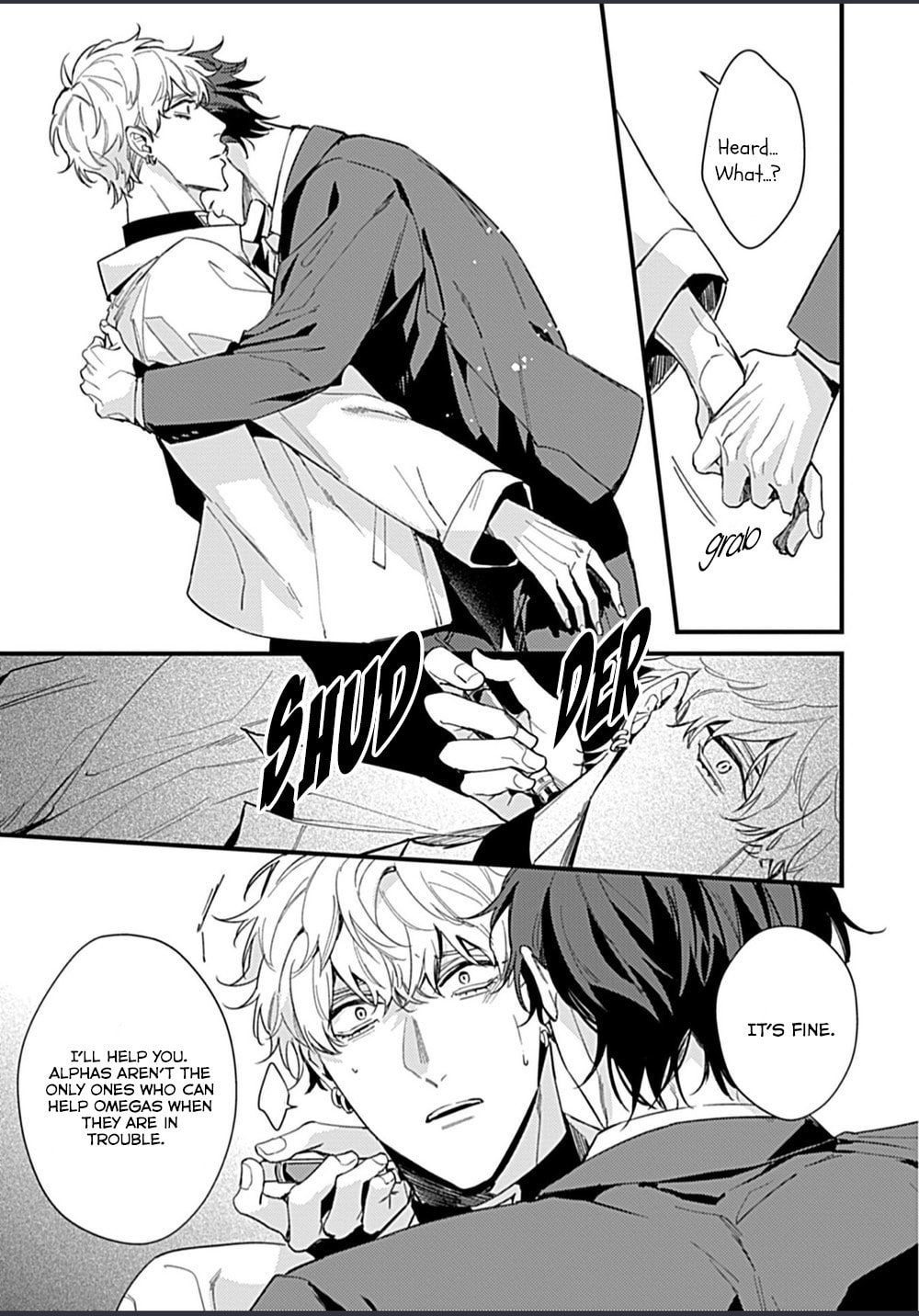 Drastic Omega Chapter 5 page 34 - 