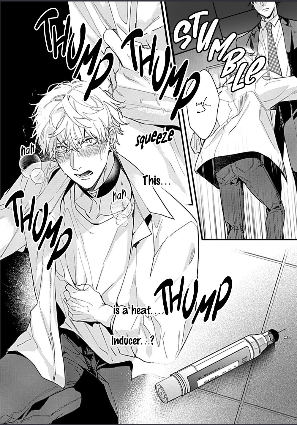 Drastic Omega Chapter 5 page 35 - 