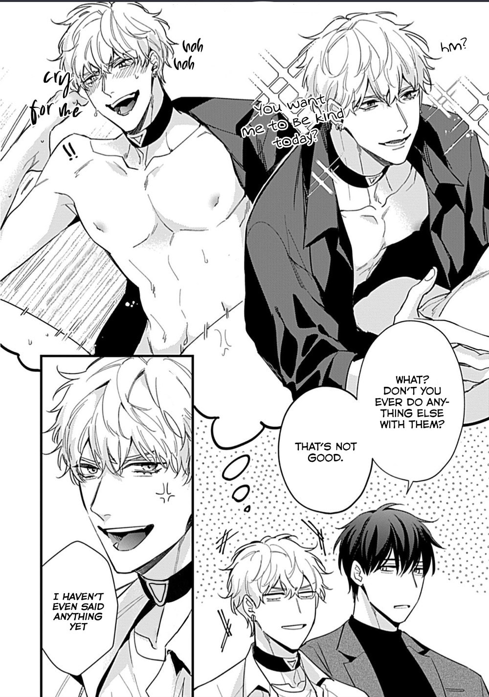 Drastic Omega Chapter 5 page 9 - 