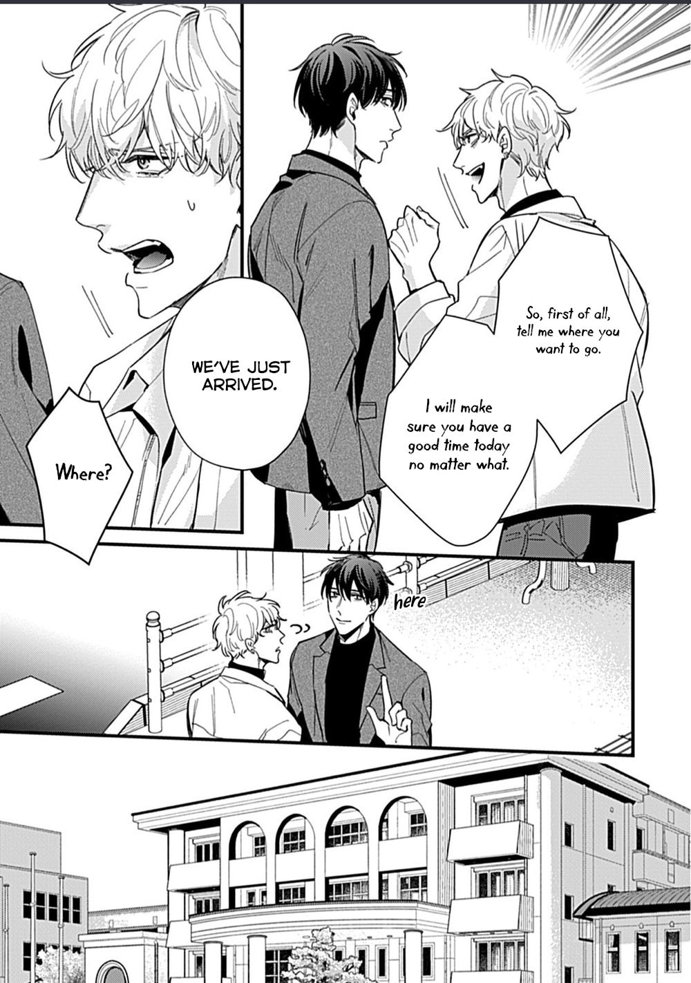 Drastic Omega Chapter 5 page 10 - 