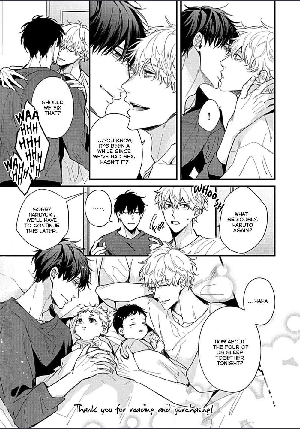 Drastic Omega Chapter 6.5 page 11 - 
