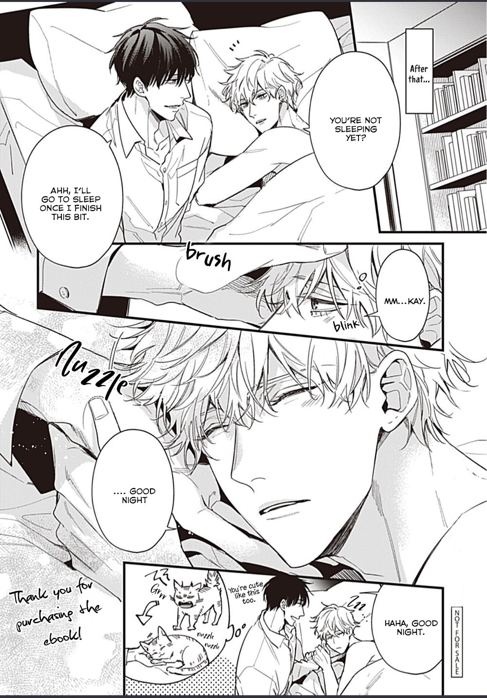 Drastic Omega Chapter 6.5 page 12 - 