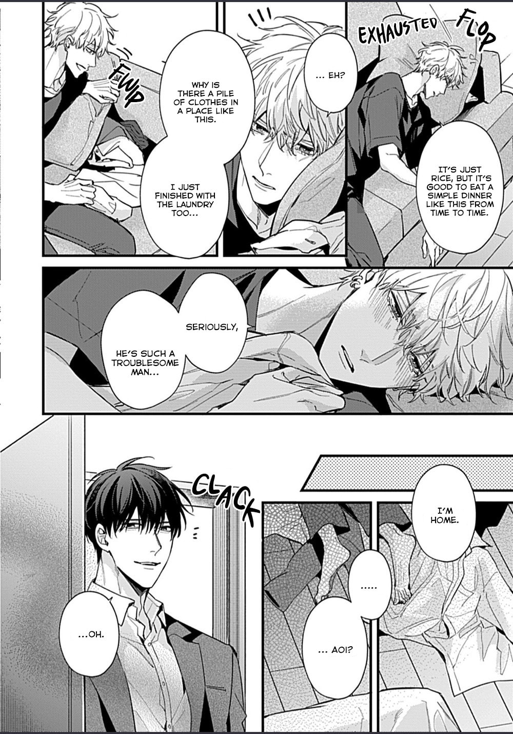 Drastic Omega Chapter 6.5 page 4 - 