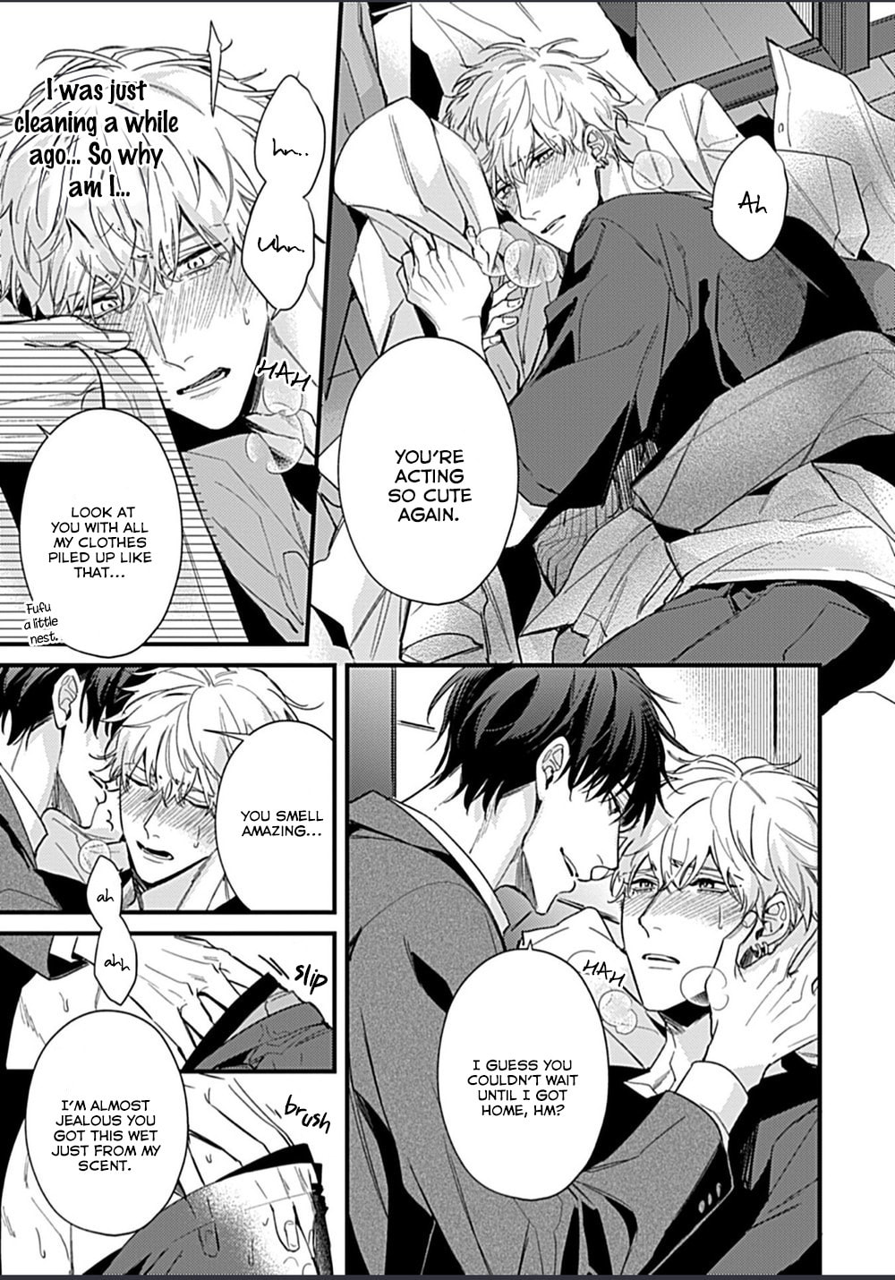 Drastic Omega Chapter 6.5 page 5 - 