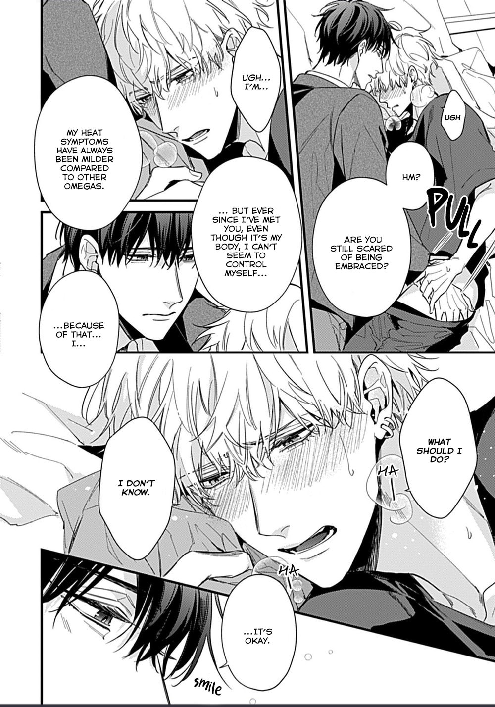 Drastic Omega Chapter 6.5 page 6 - 