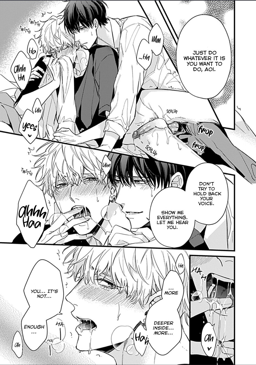 Drastic Omega Chapter 6.5 page 7 - 