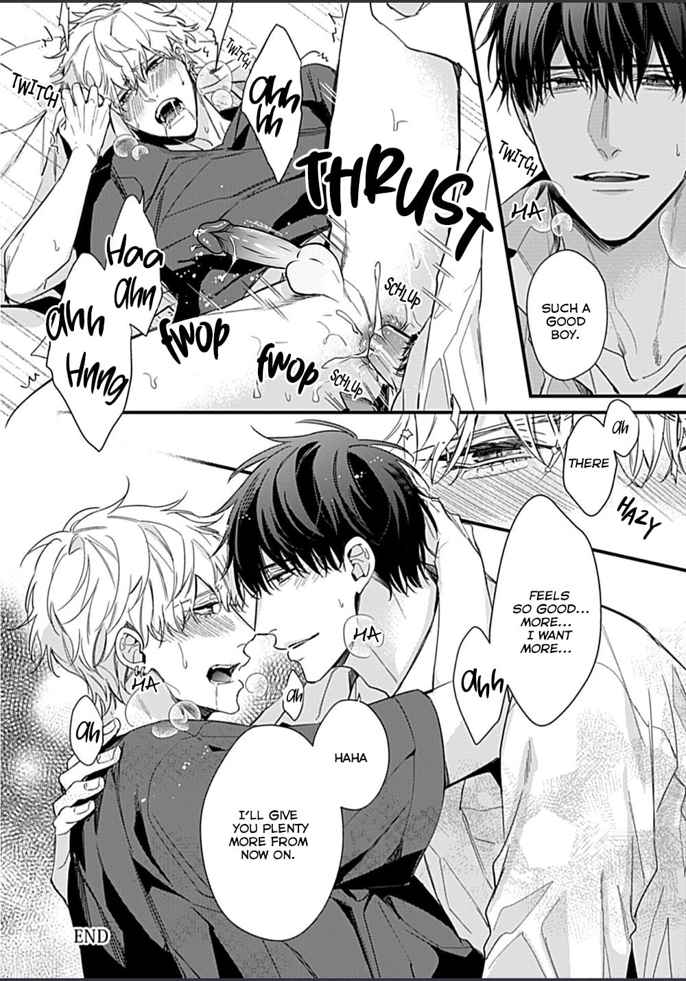 Drastic Omega Chapter 6.5 page 8 - 