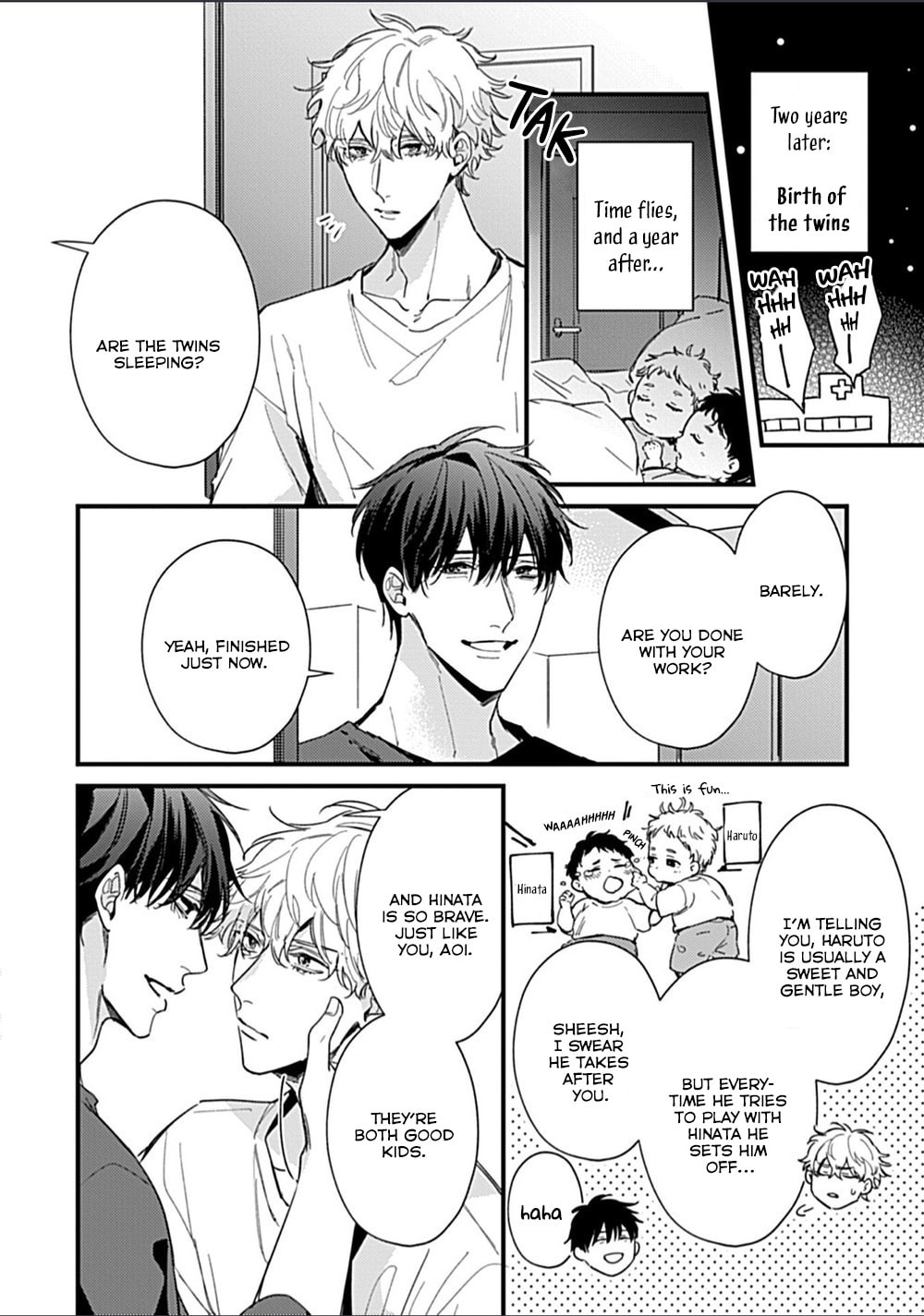 Drastic Omega Chapter 6.5 page 10 - 