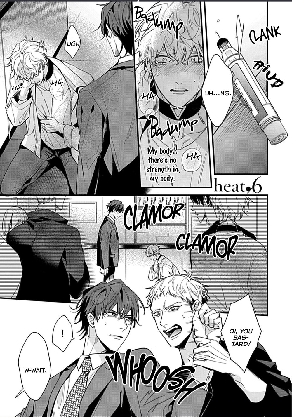 Drastic Omega Chapter 6 page 2 - 