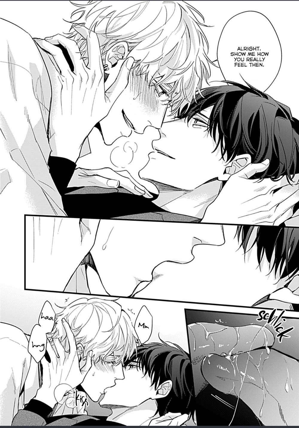 Drastic Omega Chapter 6 page 13 - 