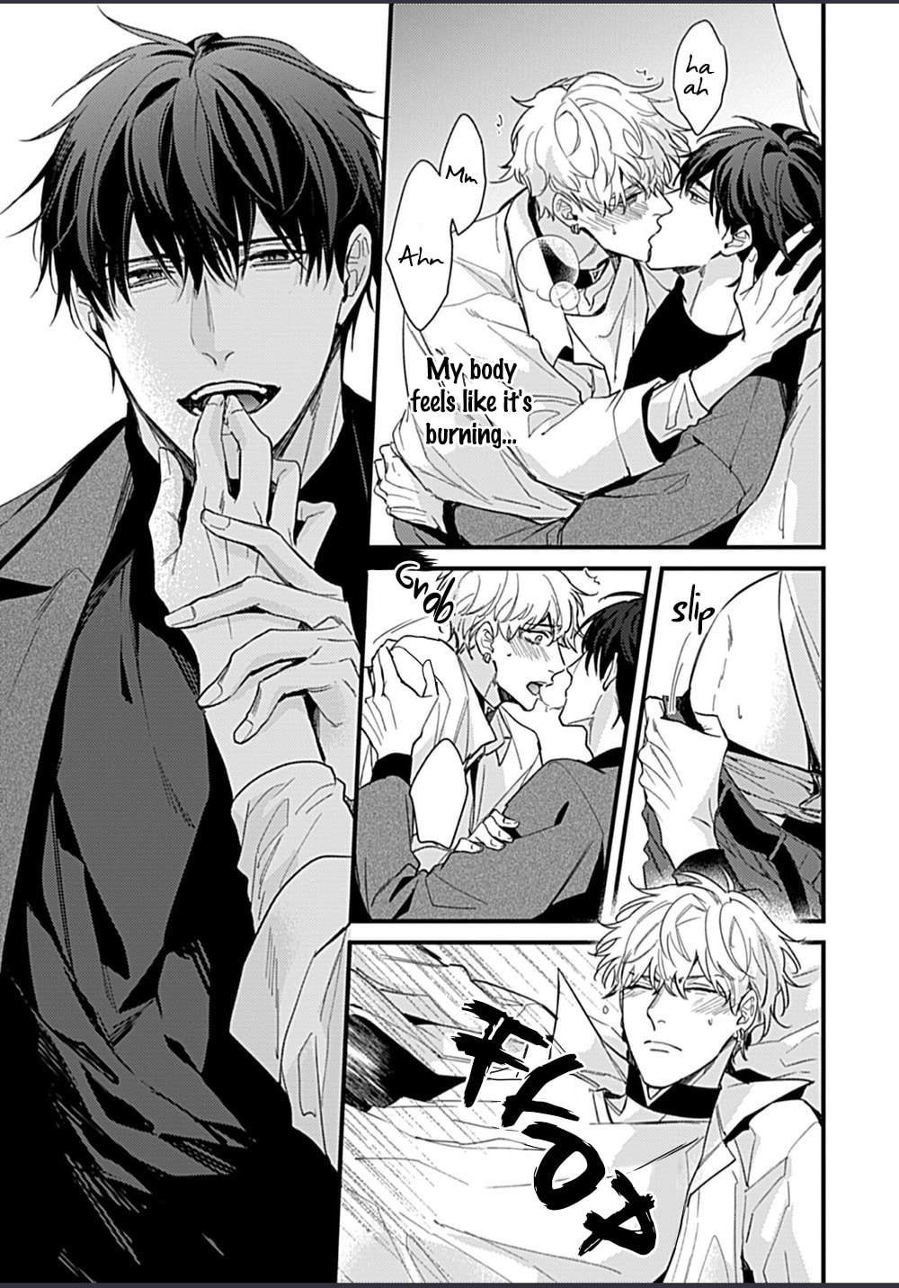 Drastic Omega Chapter 6 page 14 - 