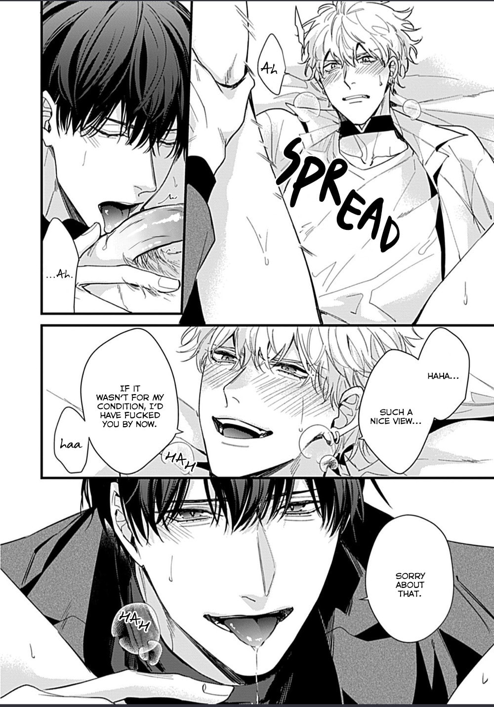 Drastic Omega Chapter 6 page 15 - 