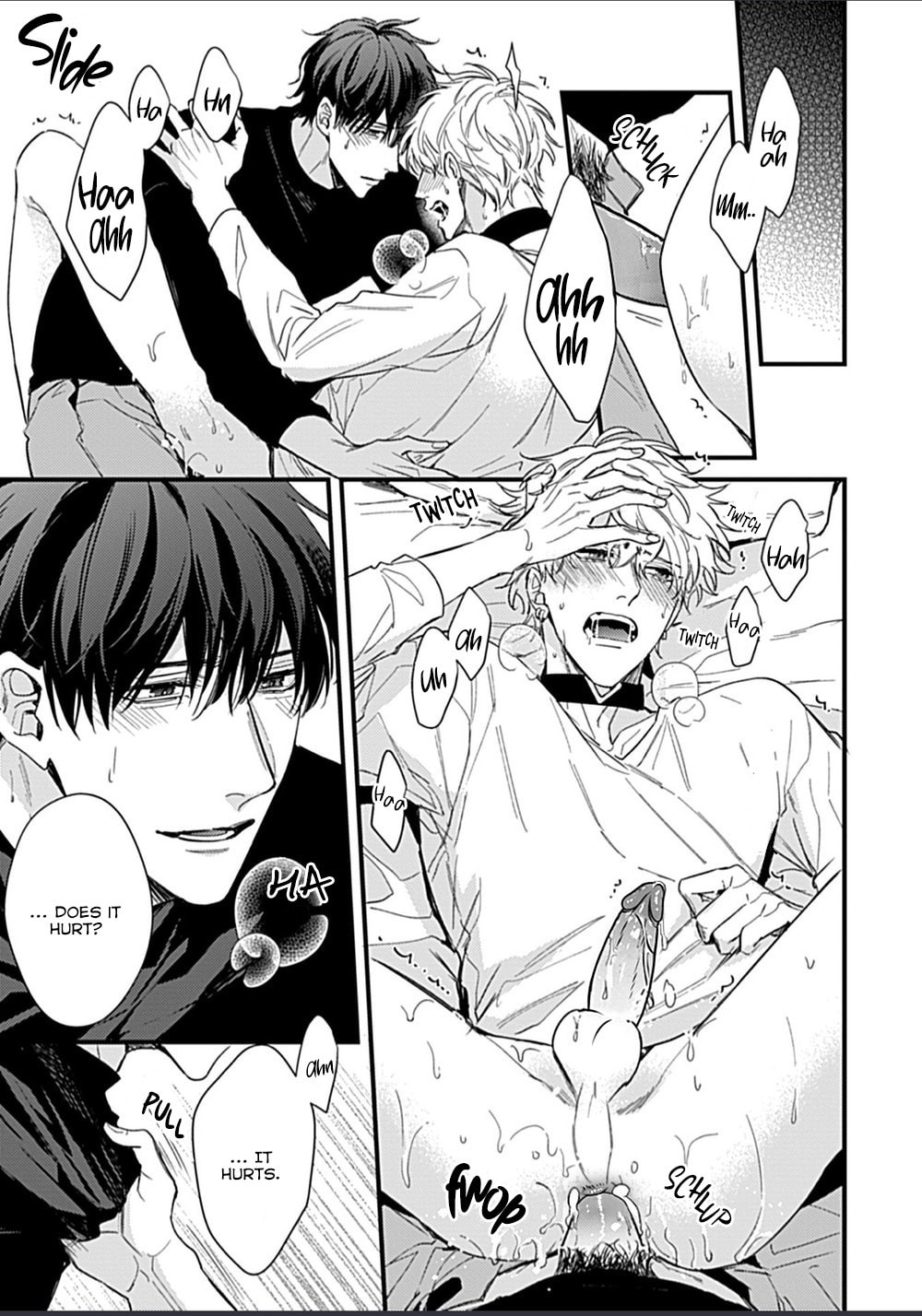 Drastic Omega Chapter 6 page 20 - 