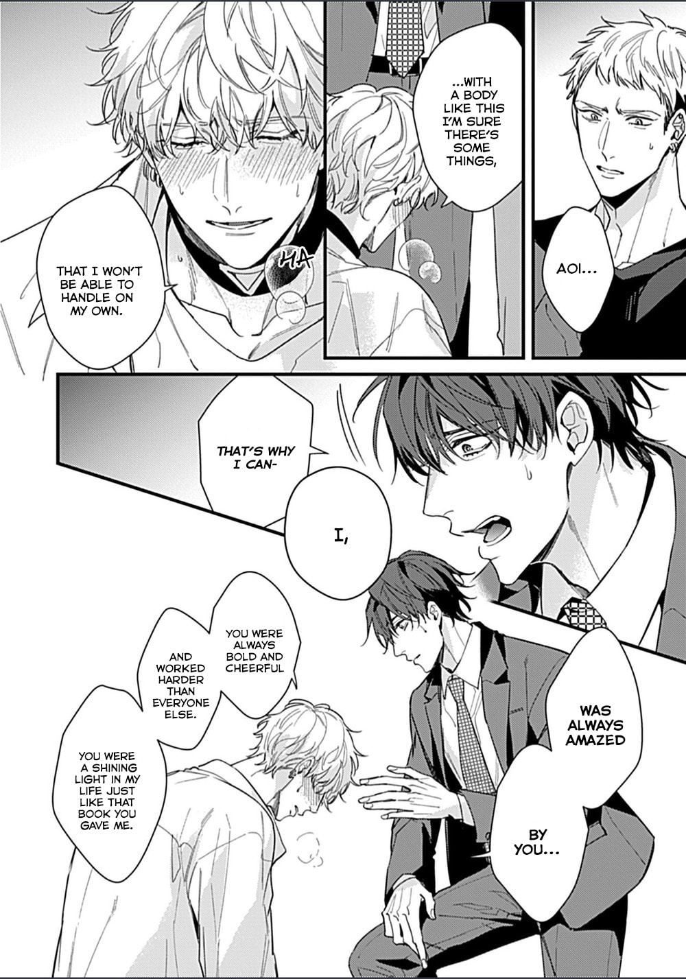 Drastic Omega Chapter 6 page 3 - 