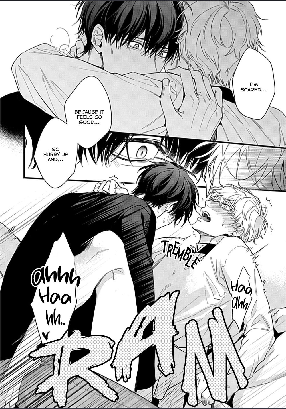 Drastic Omega Chapter 6 page 21 - 