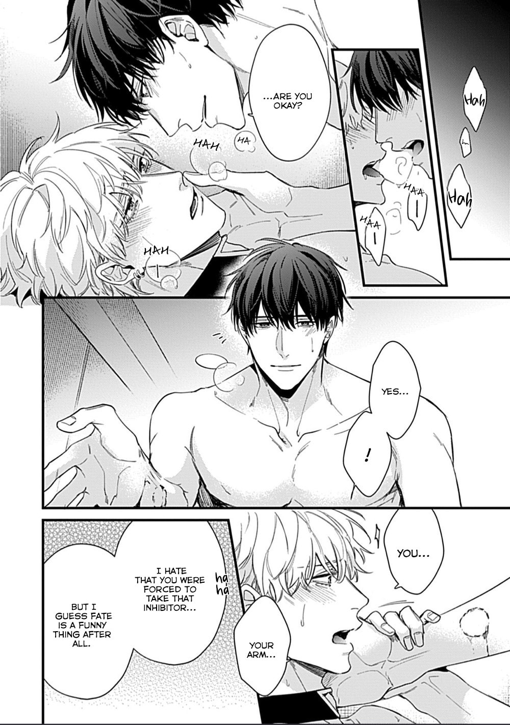 Drastic Omega Chapter 6 page 25 - 