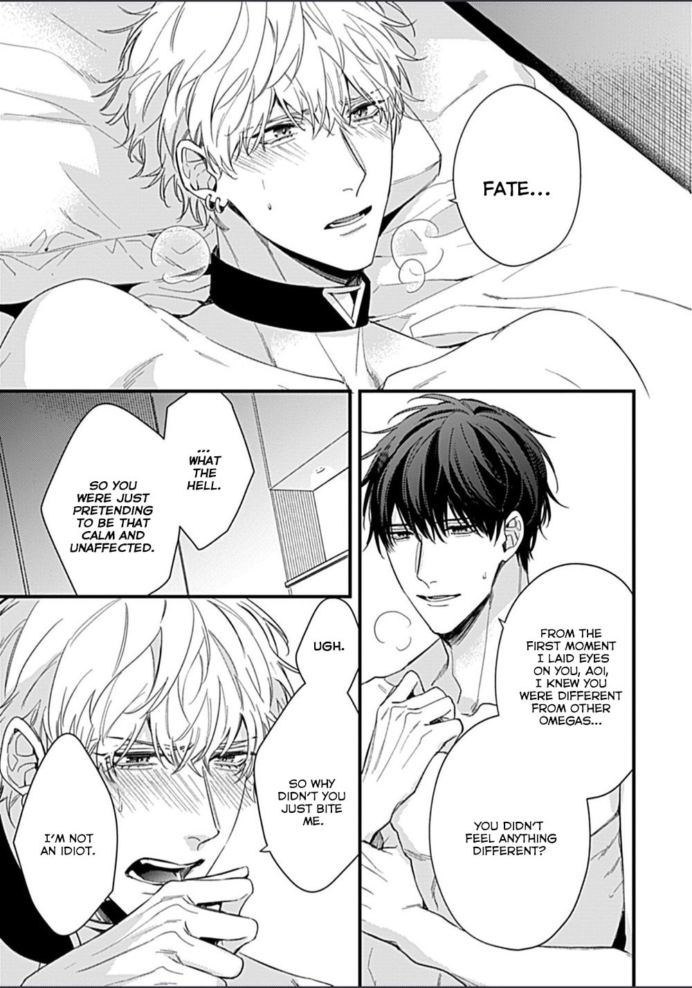 Drastic Omega Chapter 6 page 26 - 