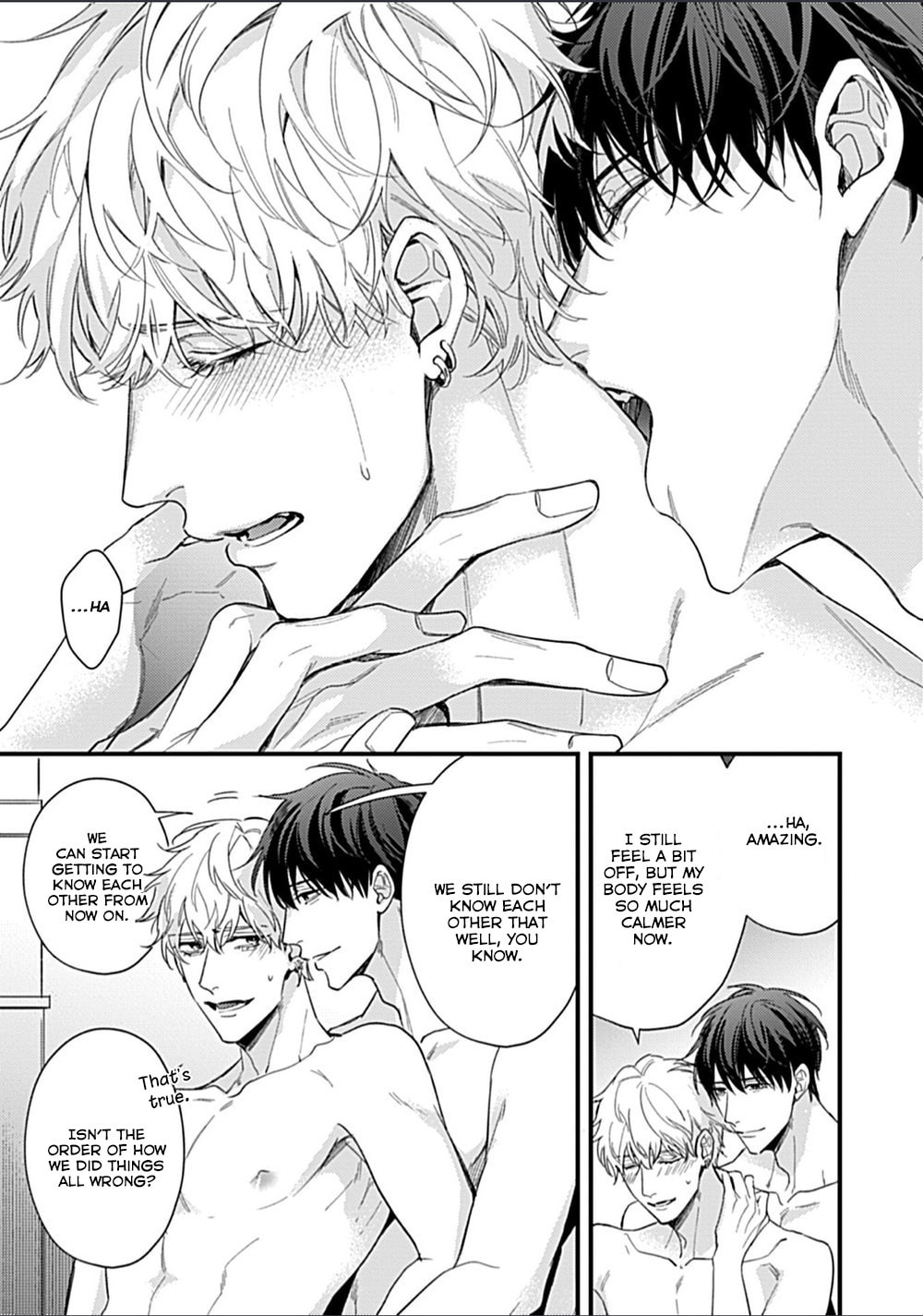 Drastic Omega Chapter 6 page 30 - 