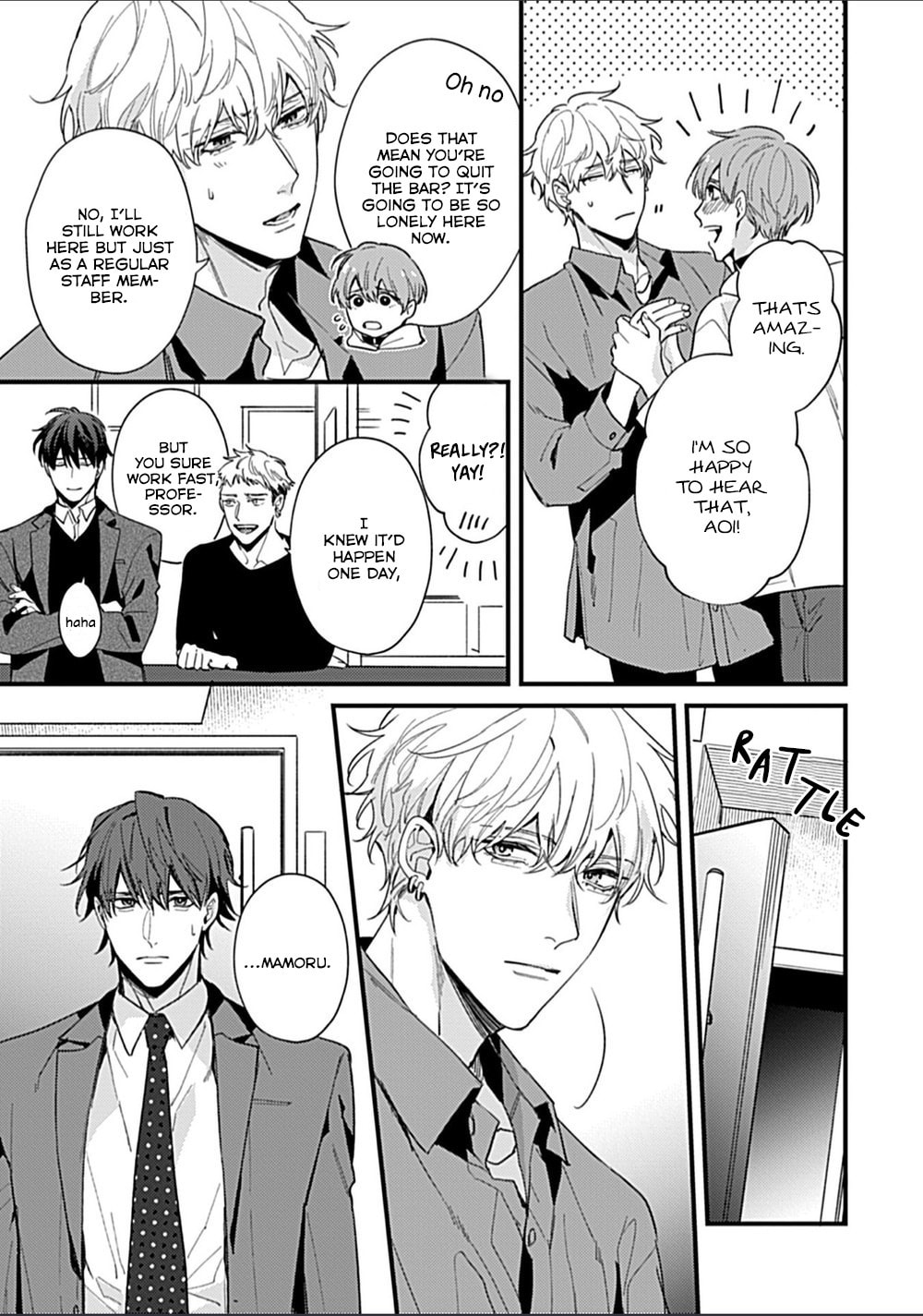 Drastic Omega Chapter 6 page 32 - 
