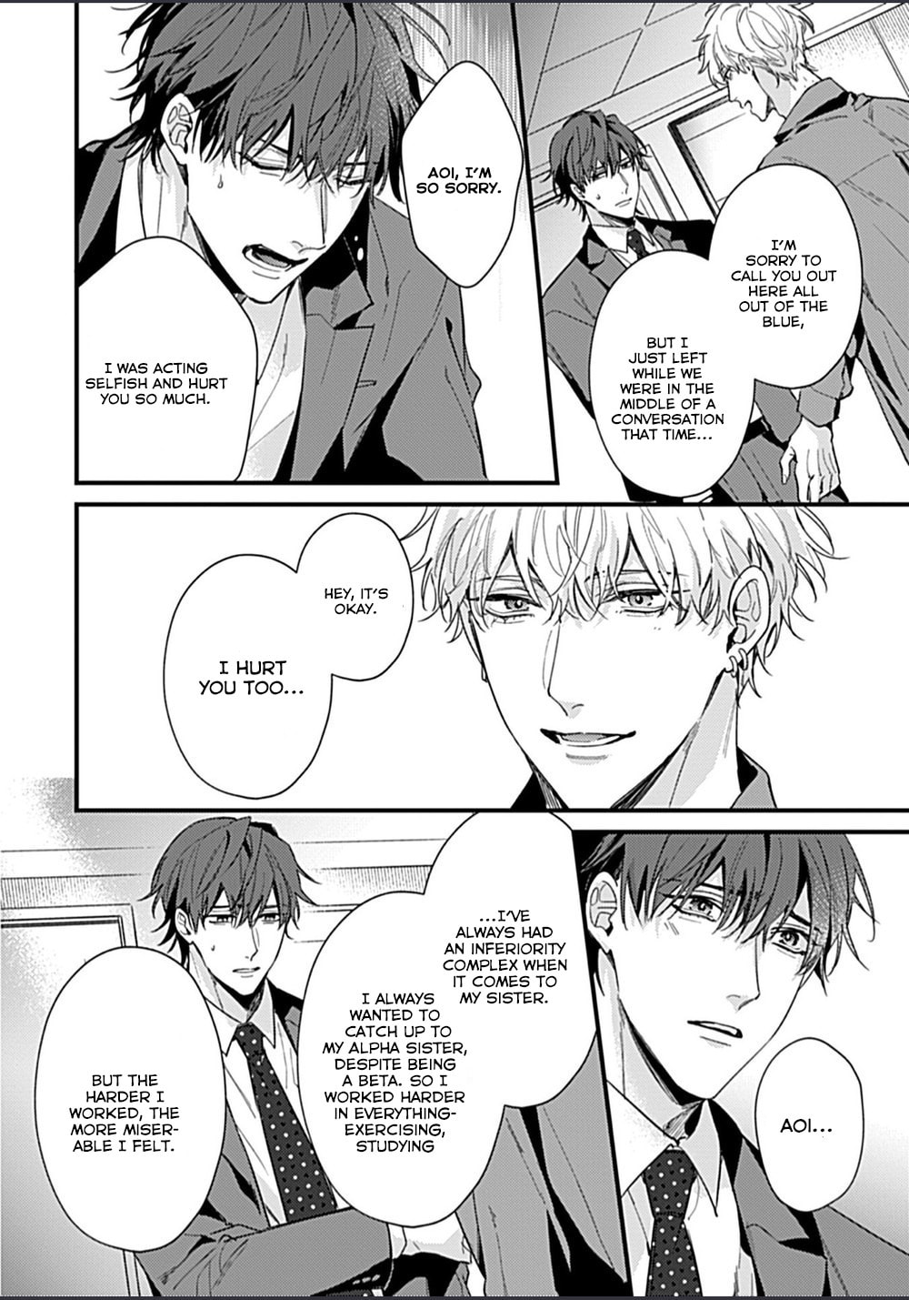 Drastic Omega Chapter 6 page 33 - 