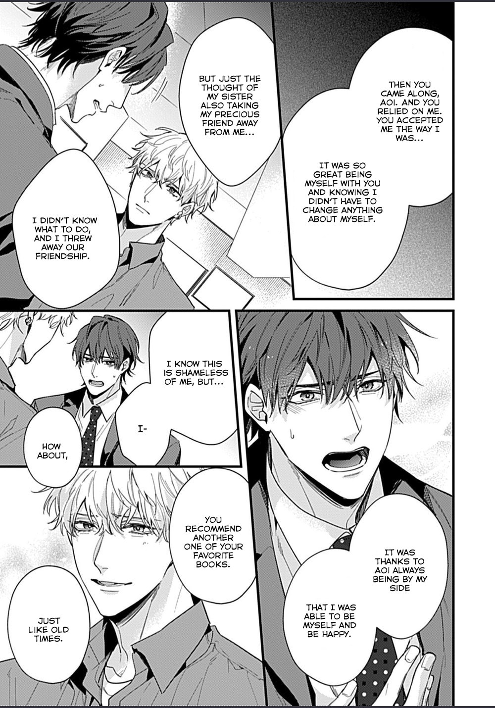 Drastic Omega Chapter 6 page 34 - 