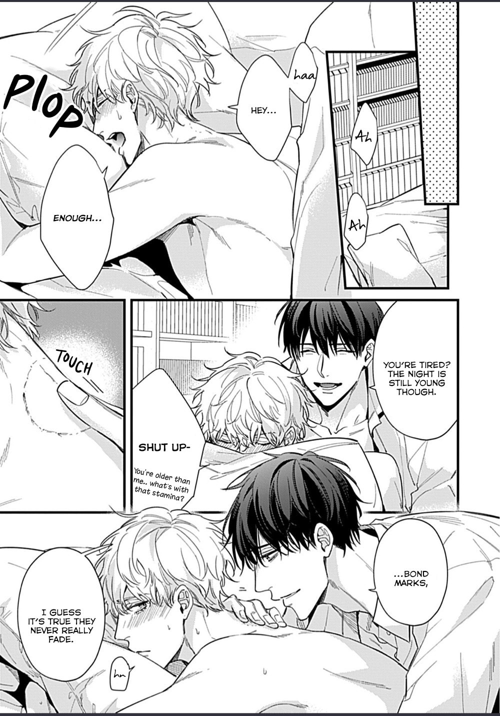 Drastic Omega Chapter 6 page 36 - 