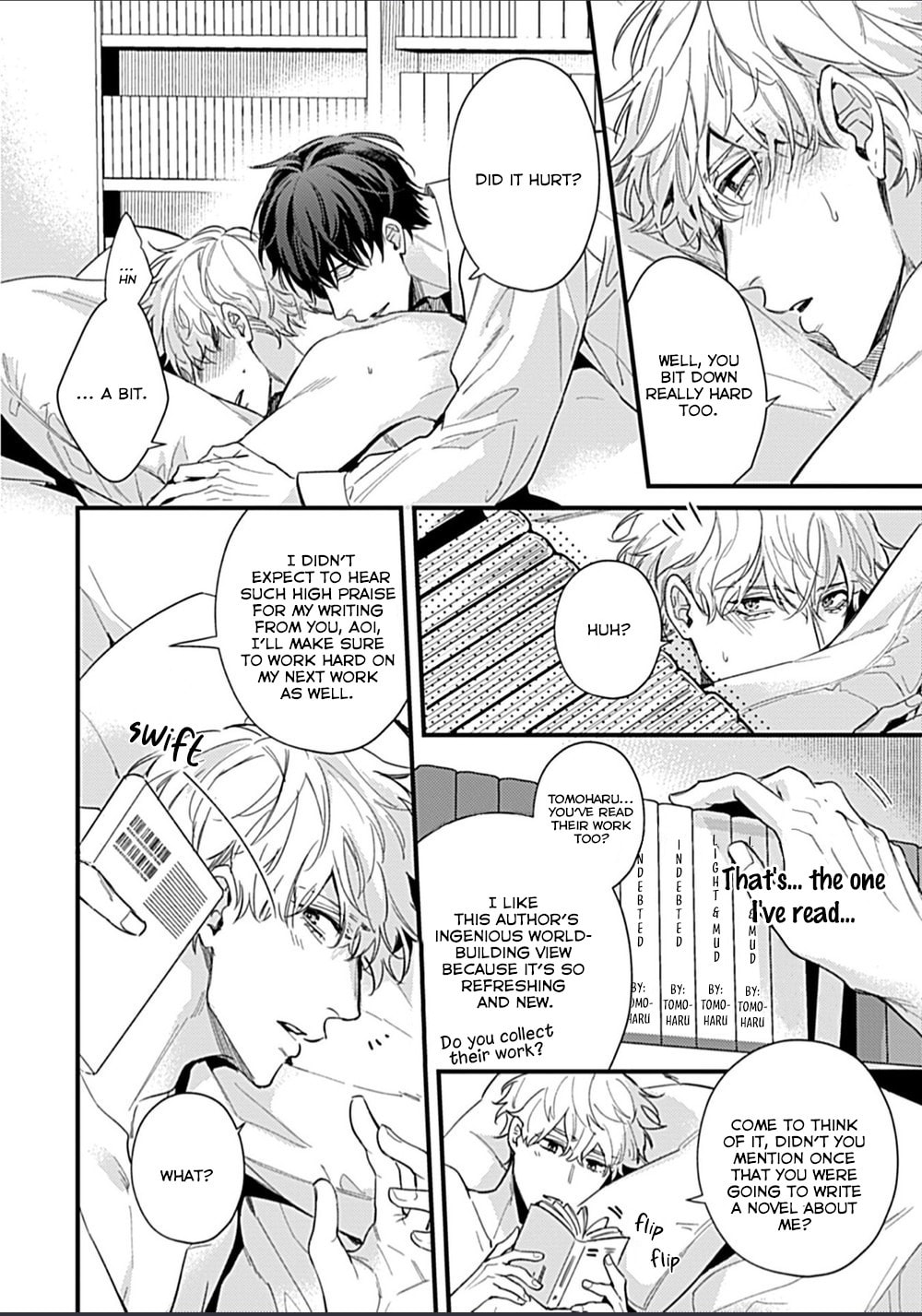 Drastic Omega Chapter 6 page 37 - 