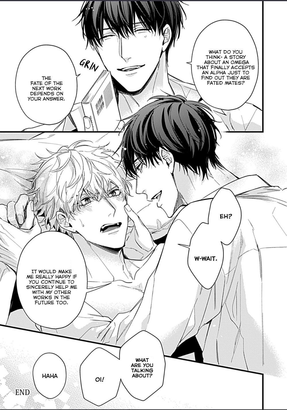Drastic Omega Chapter 6 page 38 - 