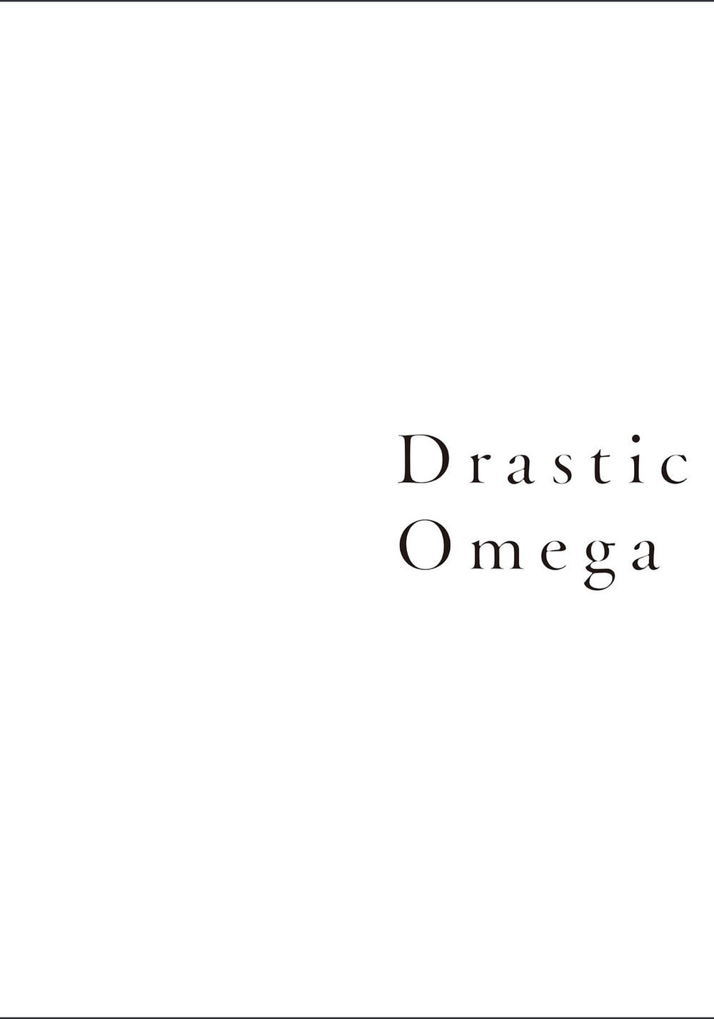 Drastic Omega Chapter 6 page 39 - 