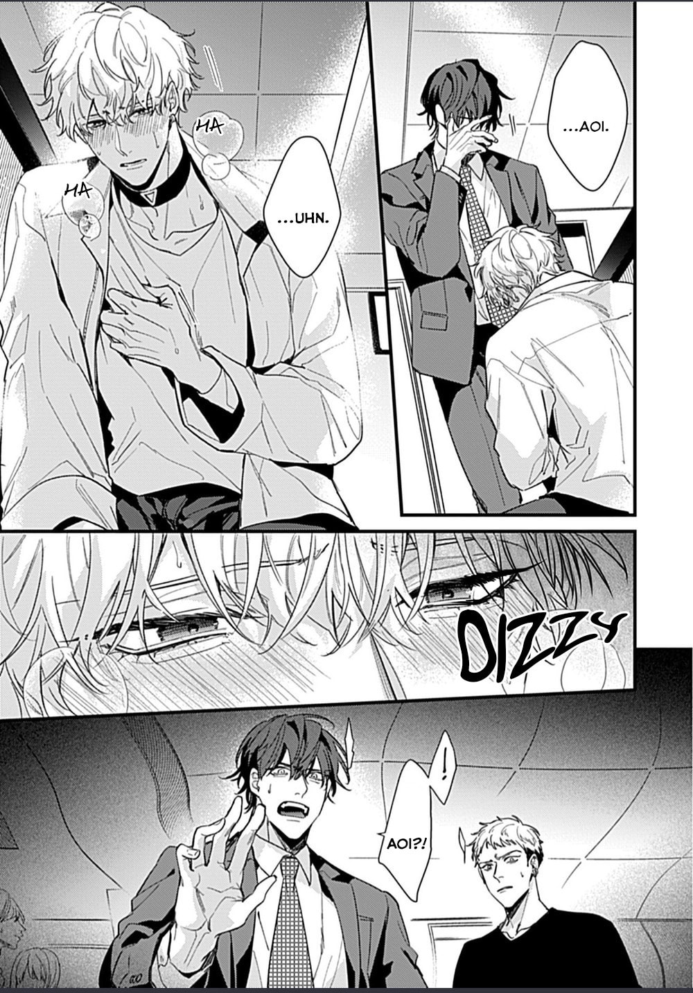 Drastic Omega Chapter 6 page 6 - 