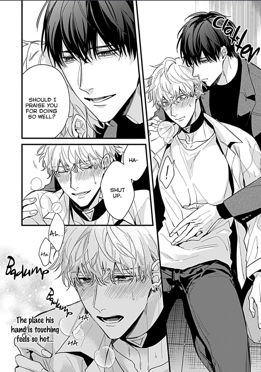 Drastic Omega Chapter 6 page 7 - 