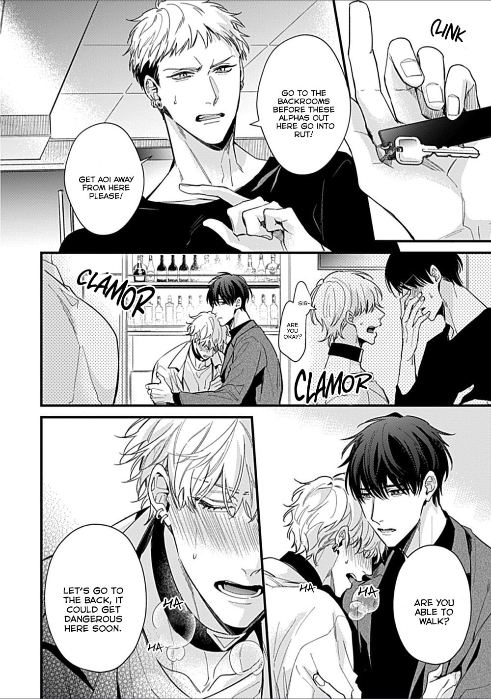 Drastic Omega Chapter 6 page 9 - 