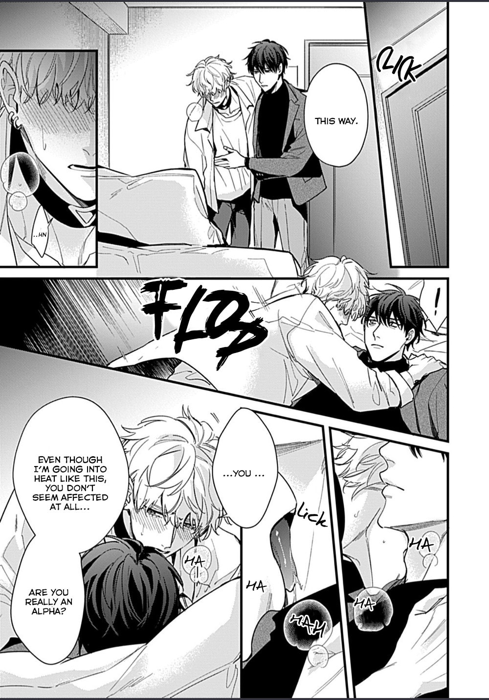 Drastic Omega Chapter 6 page 10 - 