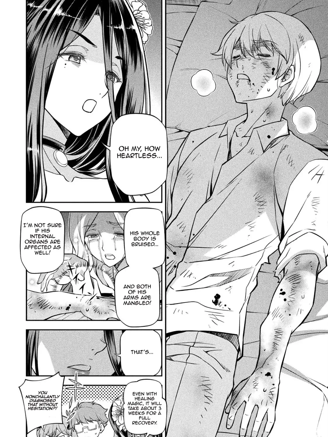 Drawing: Saikyou Mangaka wa Oekaki Skill de Isekai Musou Suru! Chapter 1.1 page 7 - 