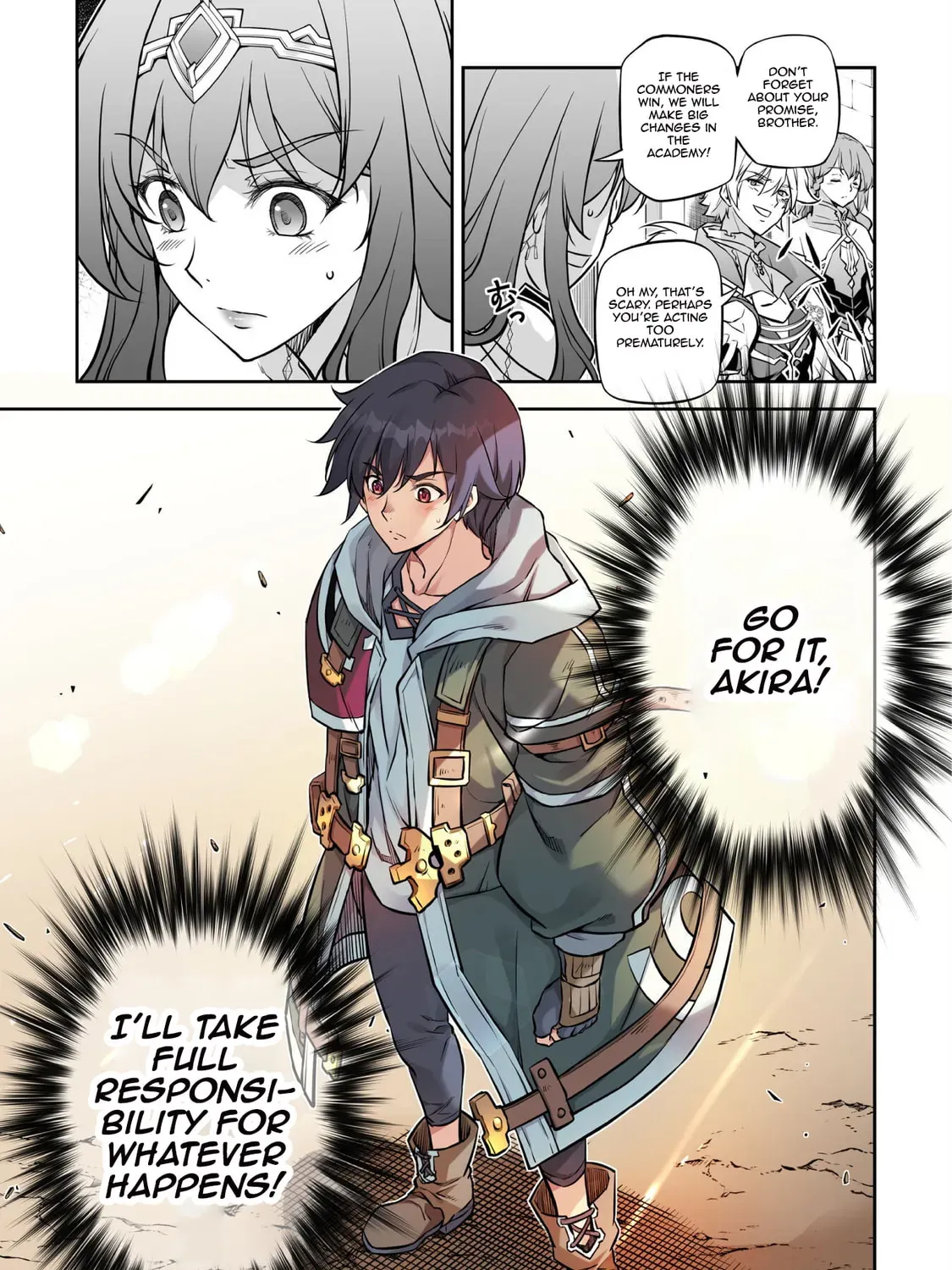 Drawing: Saikyou Mangaka wa Oekaki Skill de Isekai Musou Suru! Chapter 1.2 page 7 - 