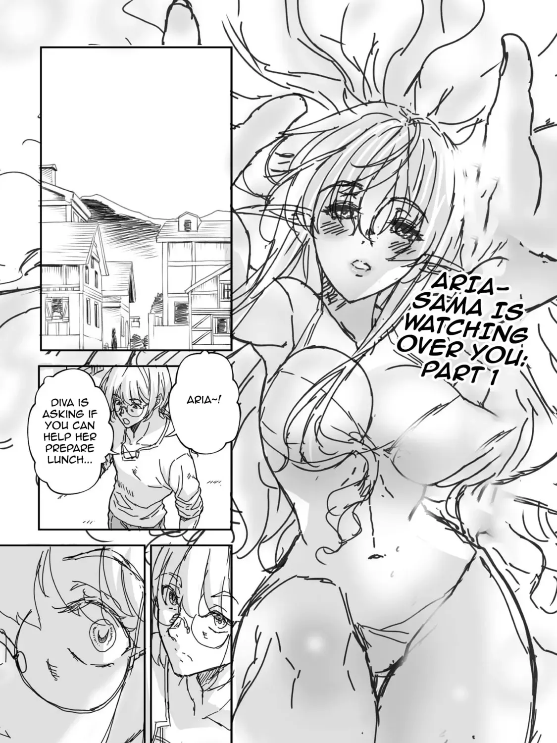 Drawing: Saikyou Mangaka wa Oekaki Skill de Isekai Musou Suru! Chapter 1.3 page 1 - 