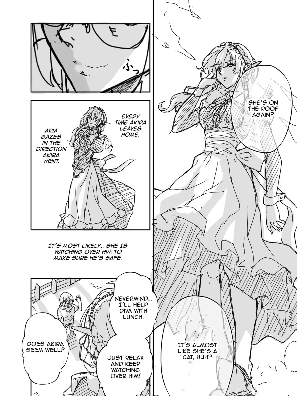 Drawing: Saikyou Mangaka wa Oekaki Skill de Isekai Musou Suru! Chapter 1.3 page 3 - 