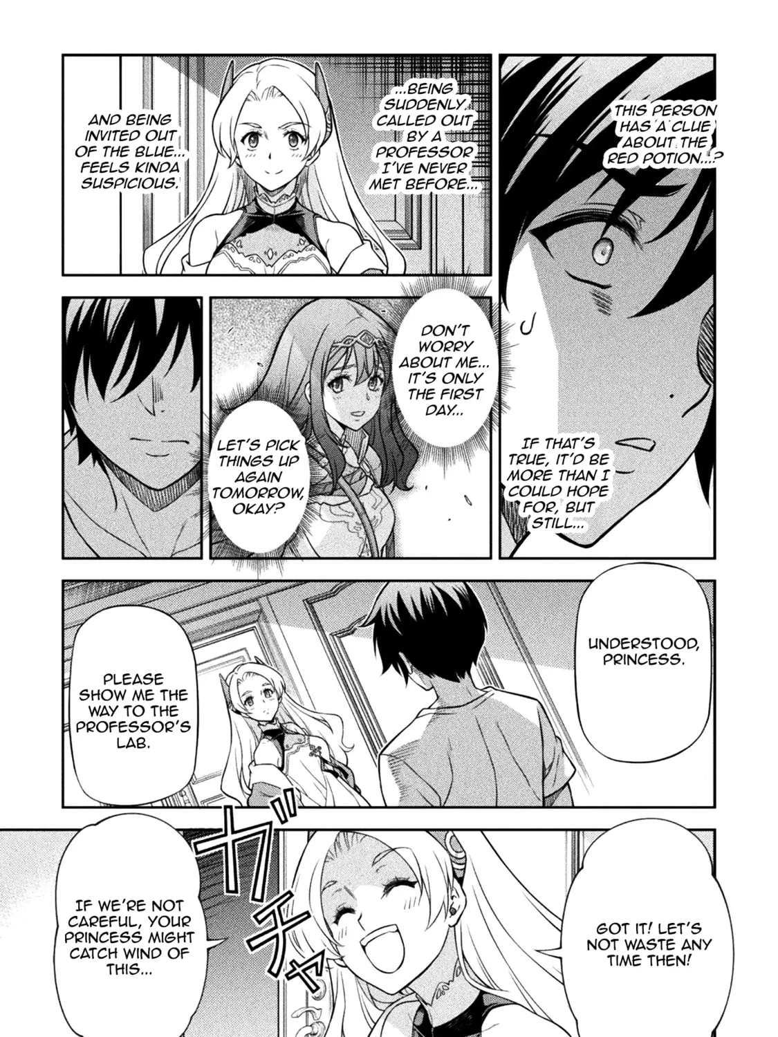 Drawing: Saikyou Mangaka wa Oekaki Skill de Isekai Musou Suru! Chapter 1.7 page 21 - 
